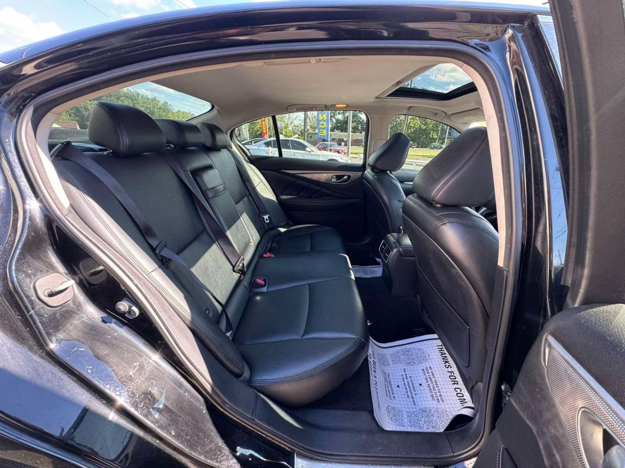 Infiniti Q50 4dr Sdn Premium AWD 2015