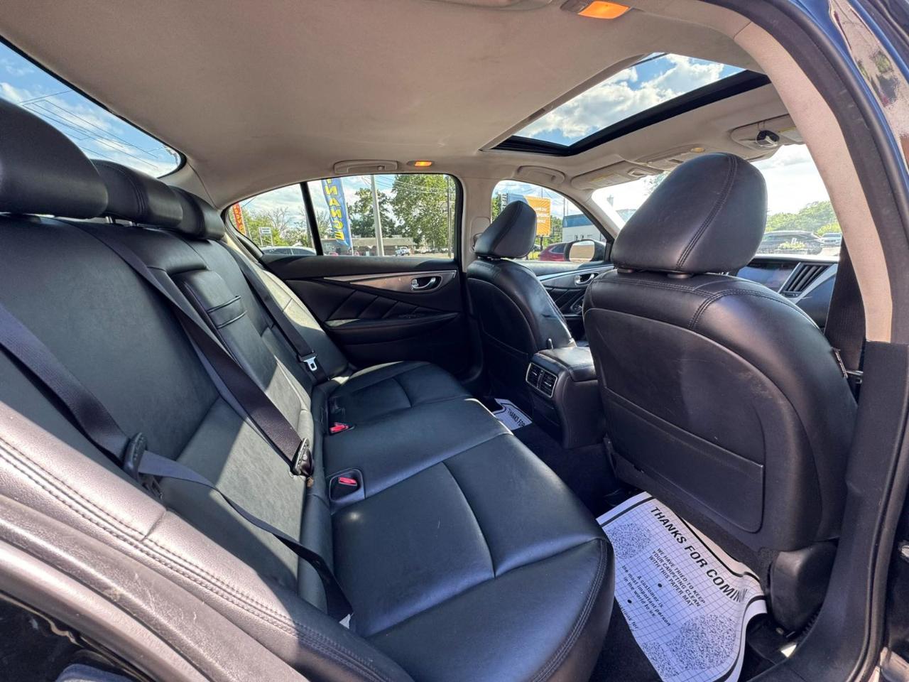 Infiniti Q50 4dr Sdn Premium AWD 2015
