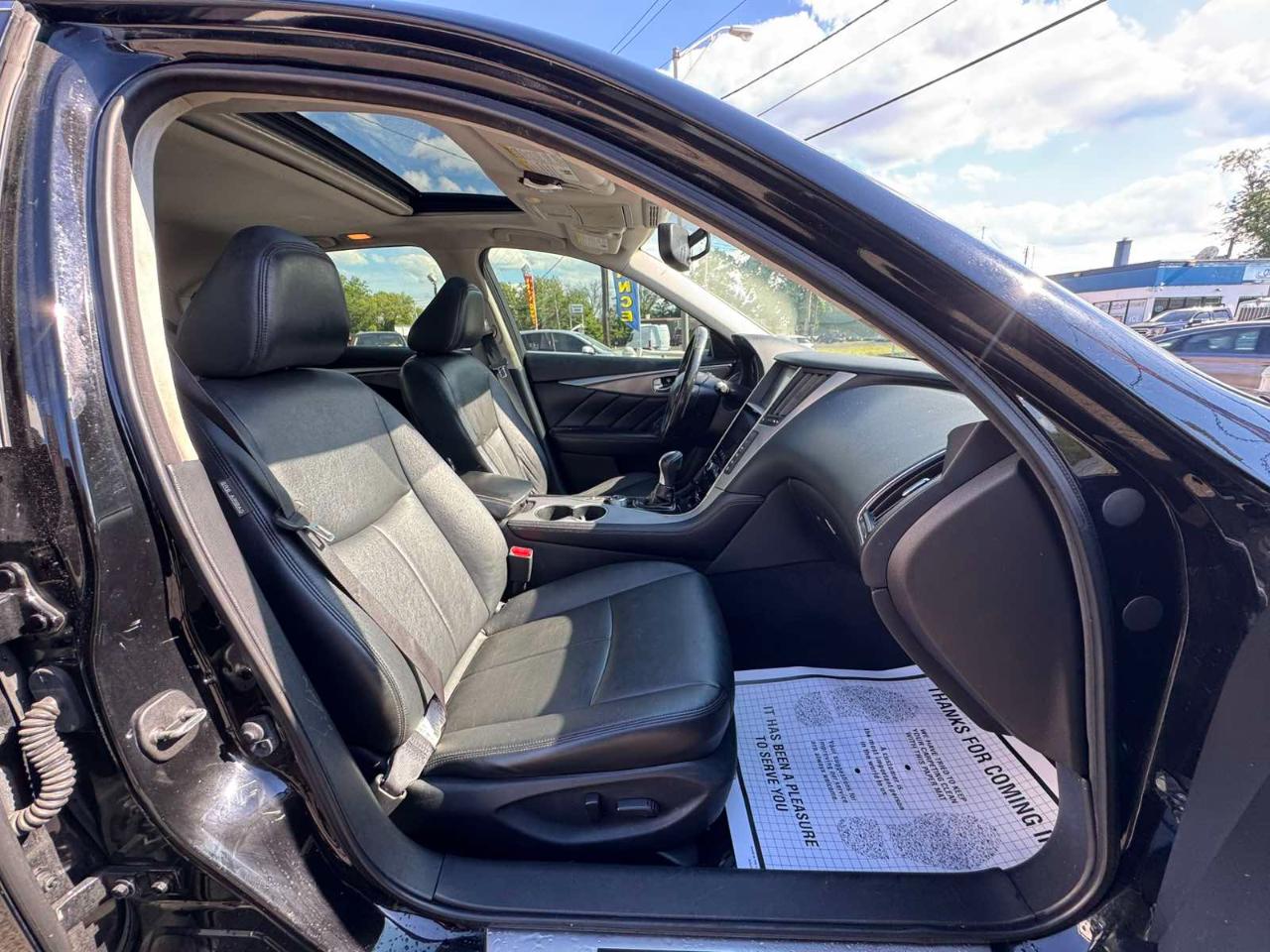 Infiniti Q50 4dr Sdn Premium AWD 2015