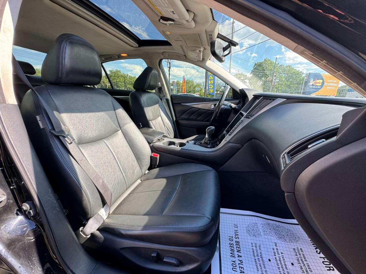 Infiniti Q50 4dr Sdn Premium AWD 2015