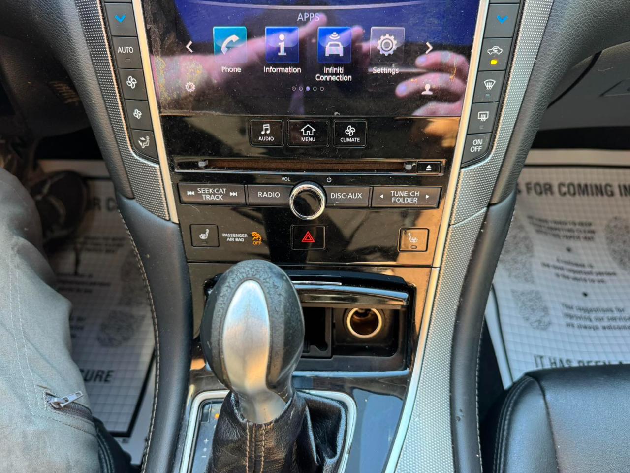 Infiniti Q50 4dr Sdn Premium AWD 2015