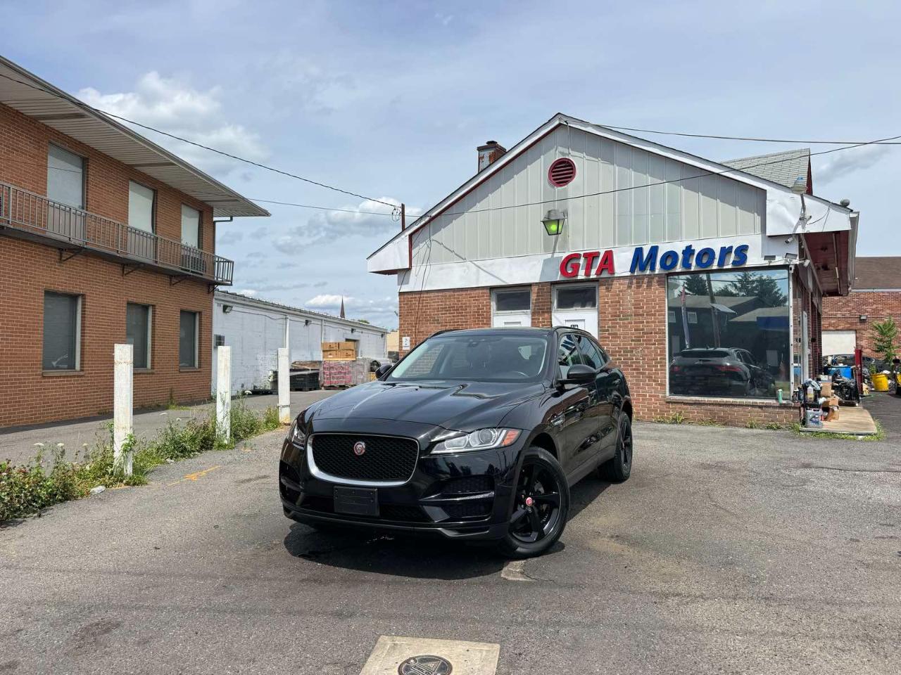 Jaguar F-Pace 25t Premium AWD 2018