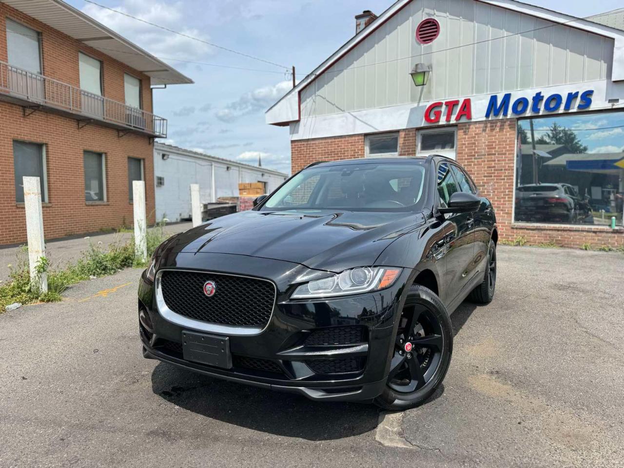 Jaguar F-Pace 25t Premium AWD 2018