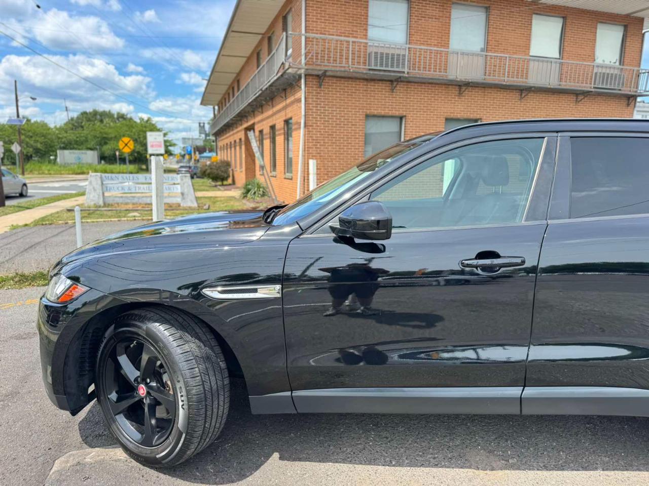 Jaguar F-Pace 25t Premium AWD 2018