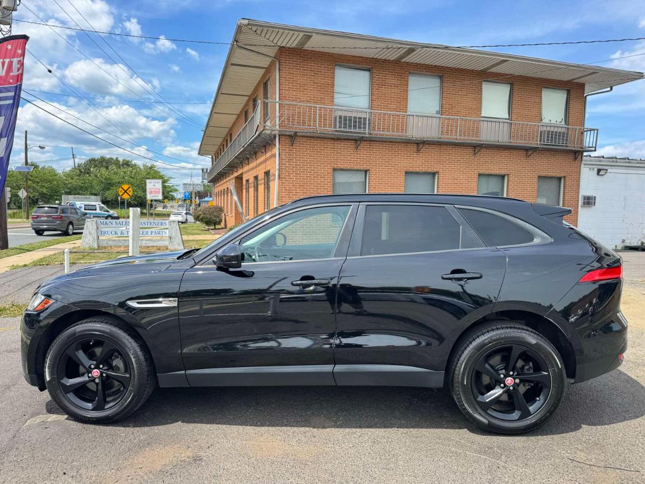 Jaguar F-Pace 25t Premium AWD 2018