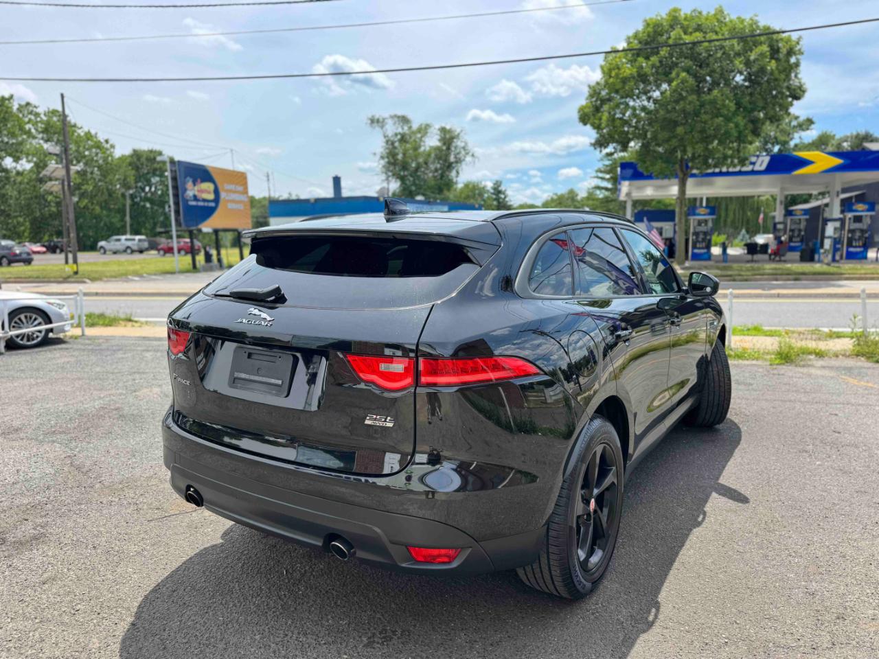 Jaguar F-Pace 25t Premium AWD 2018