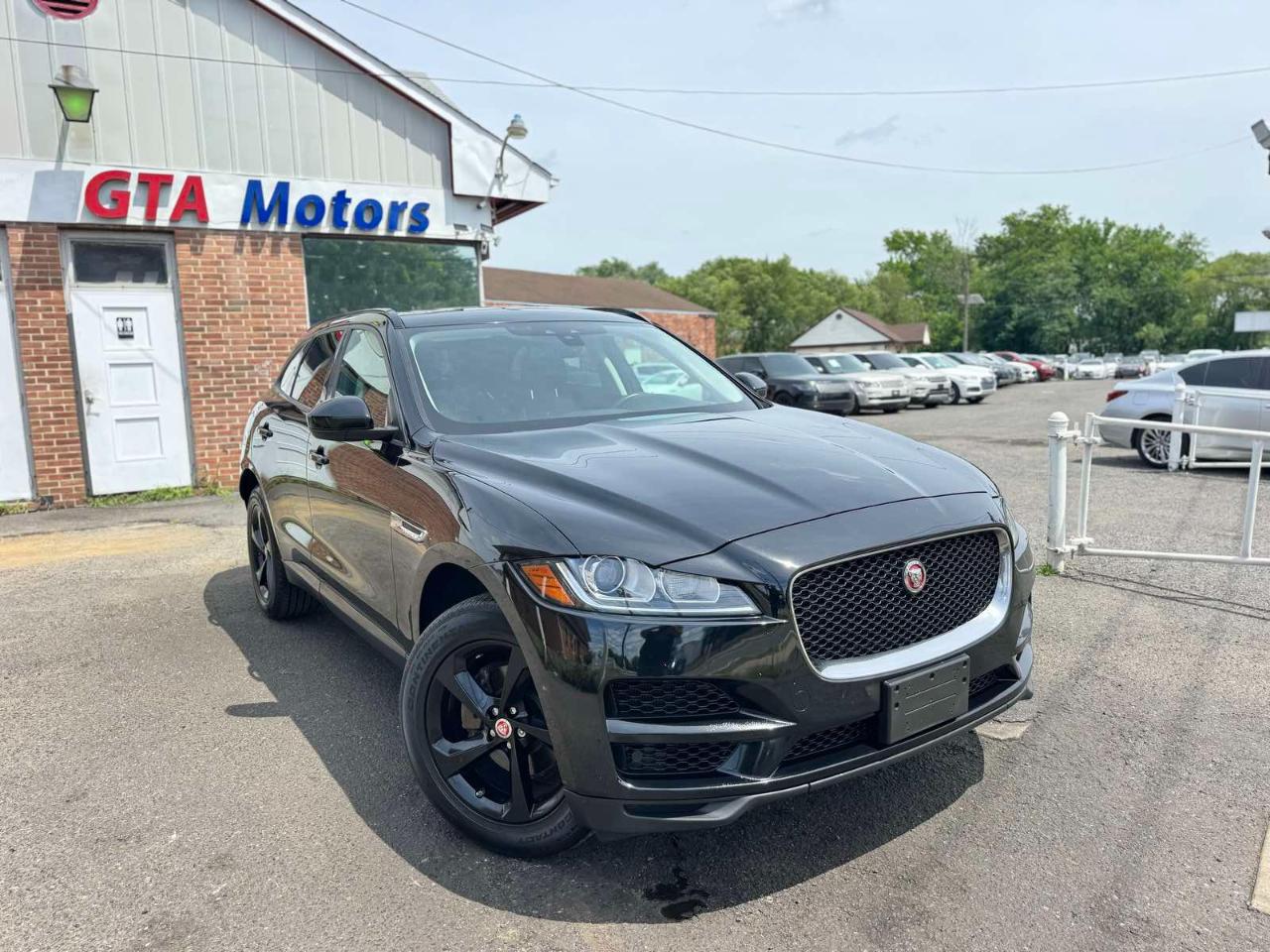 Jaguar F-Pace 25t Premium AWD 2018