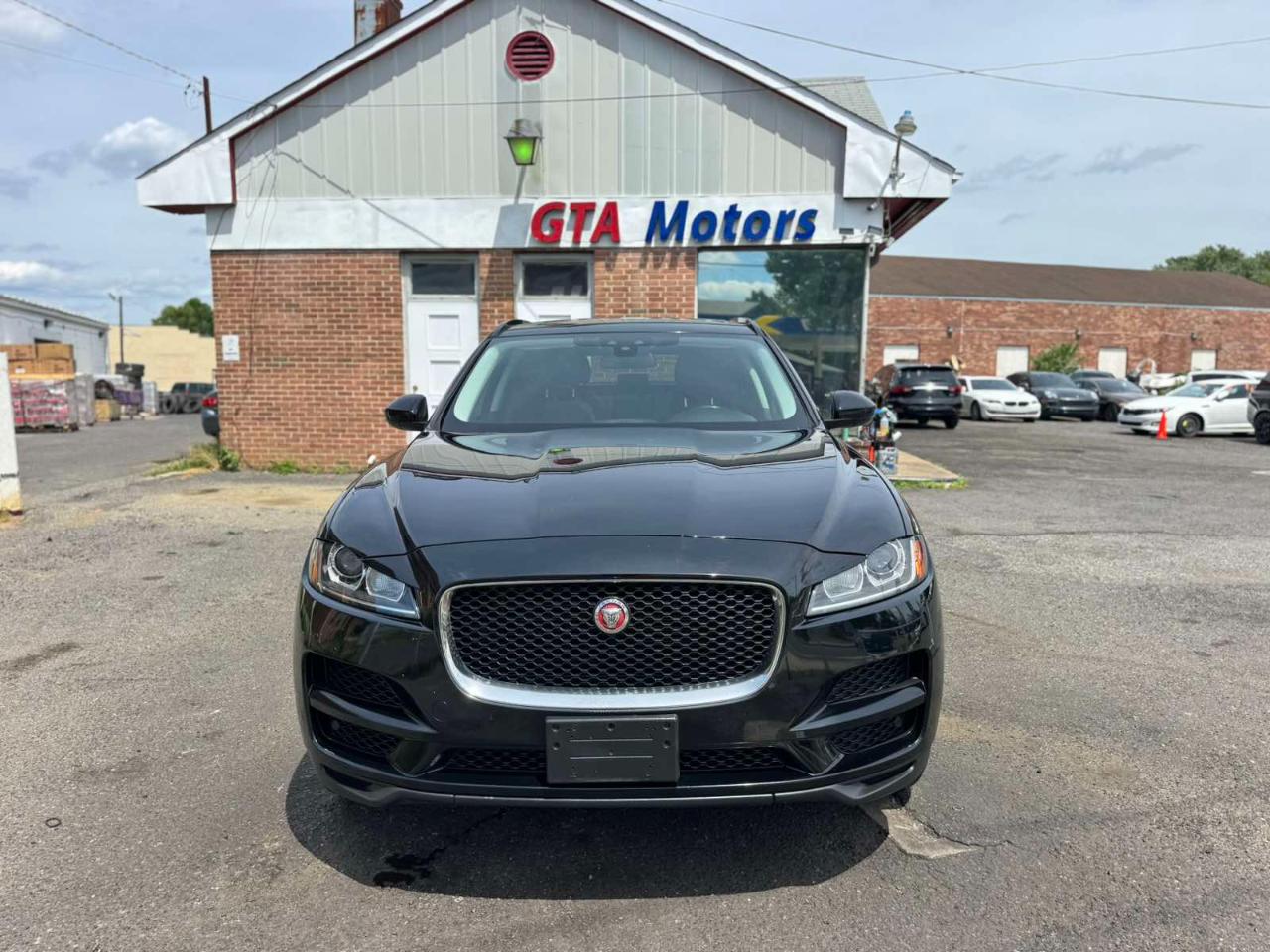 Jaguar F-Pace 25t Premium AWD 2018