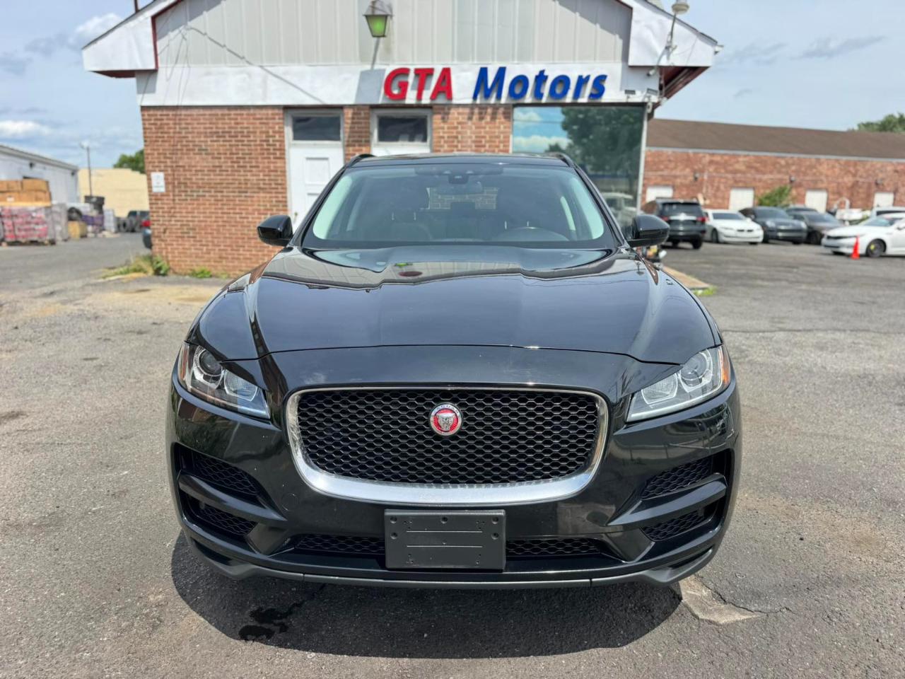 Jaguar F-Pace 25t Premium AWD 2018