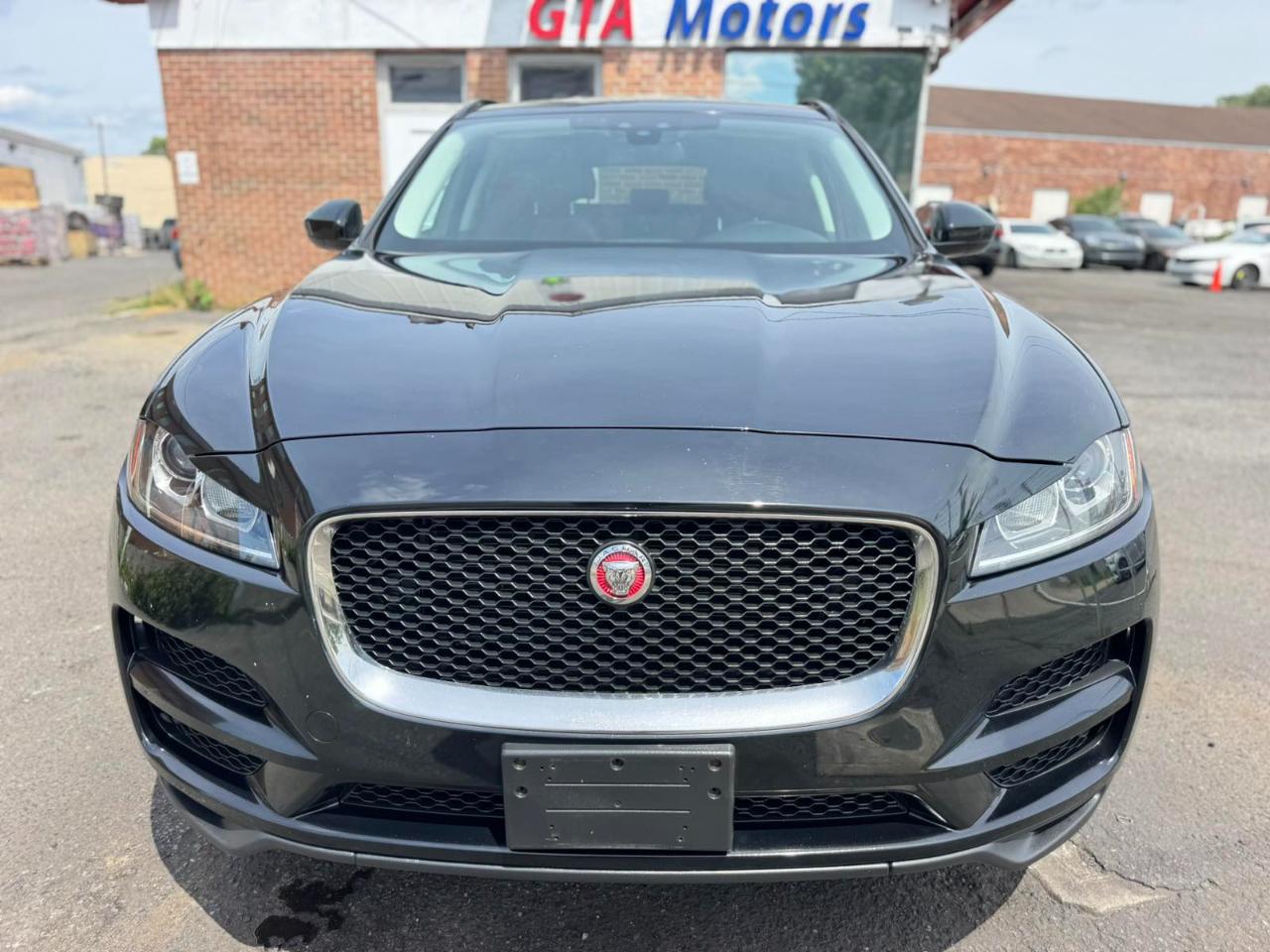 Jaguar F-Pace 25t Premium AWD 2018