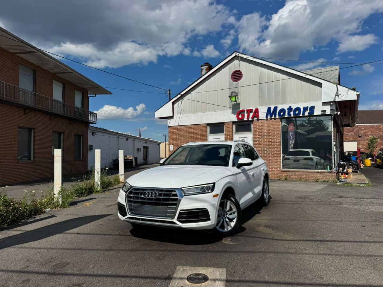 Audi Q5 Titanium Premium 45 TFSI quattro 2020
