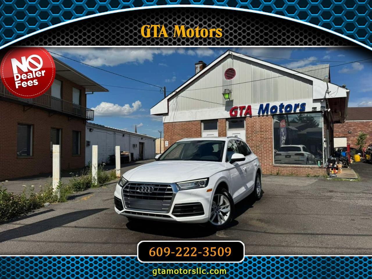 Audi Q5 Titanium Premium 45 TFSI quattro 2020
