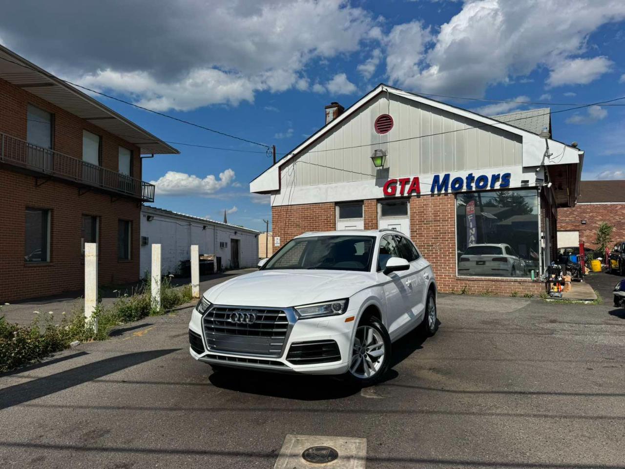 Audi Q5 Titanium Premium 45 TFSI quattro 2020
