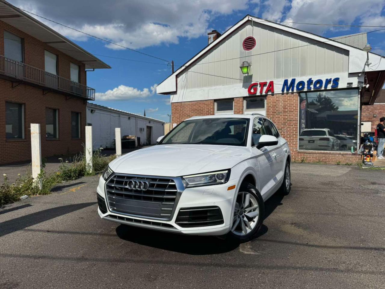 Audi Q5 Titanium Premium 45 TFSI quattro 2020