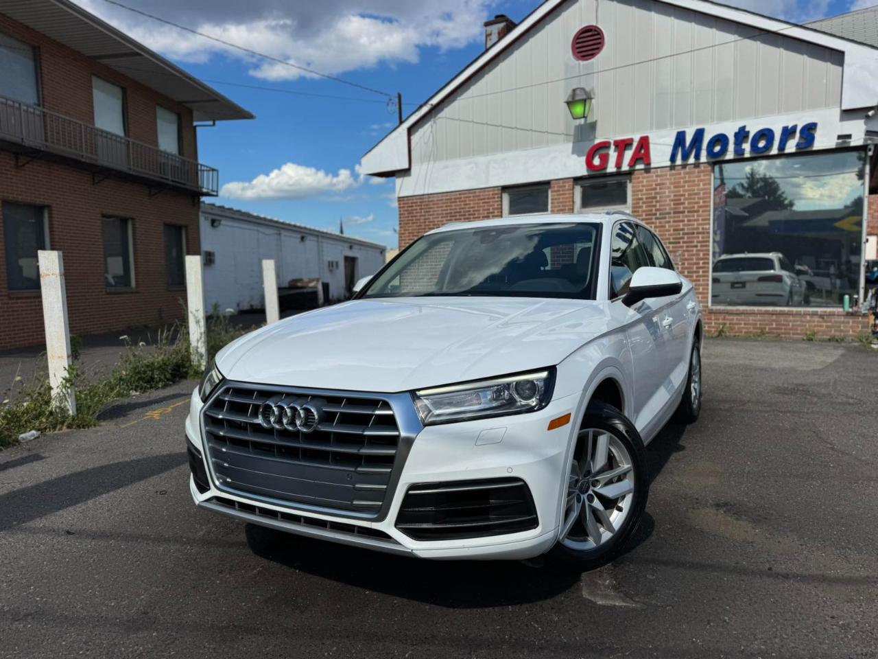 Audi Q5 Titanium Premium 45 TFSI quattro 2020