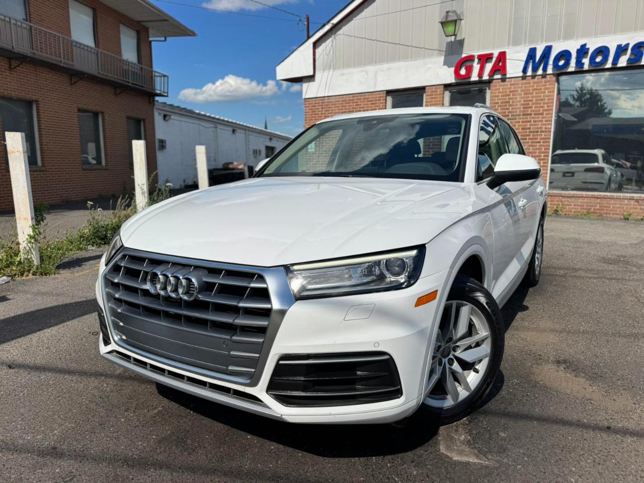 Audi Q5 Titanium Premium 45 TFSI quattro 2020