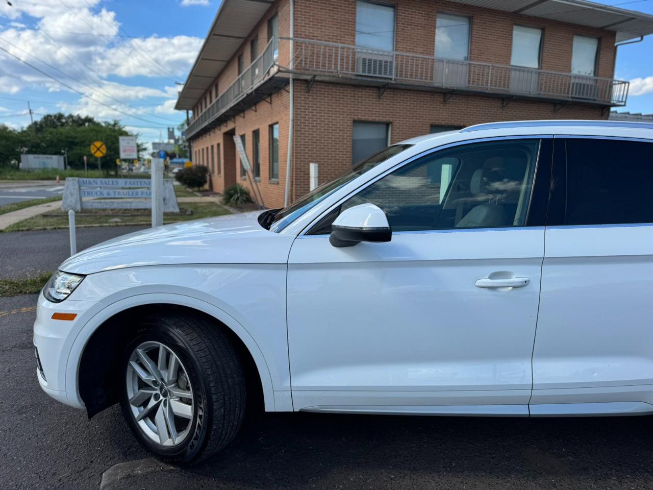 Audi Q5 Titanium Premium 45 TFSI quattro 2020