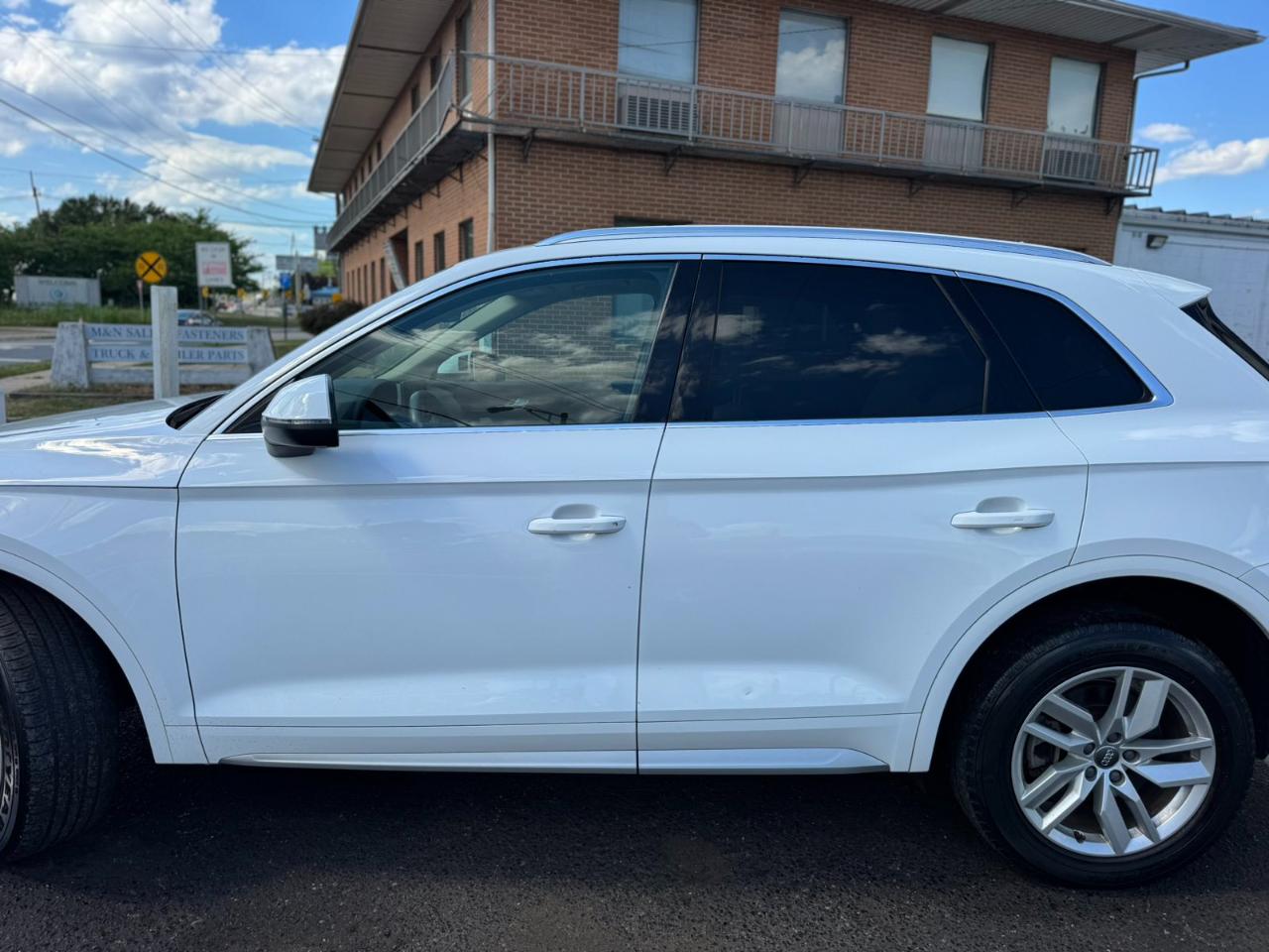 Audi Q5 Titanium Premium 45 TFSI quattro 2020