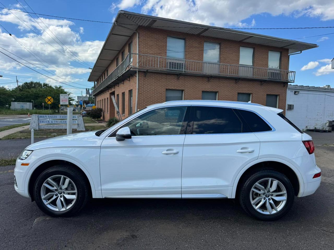 Audi Q5 Titanium Premium 45 TFSI quattro 2020