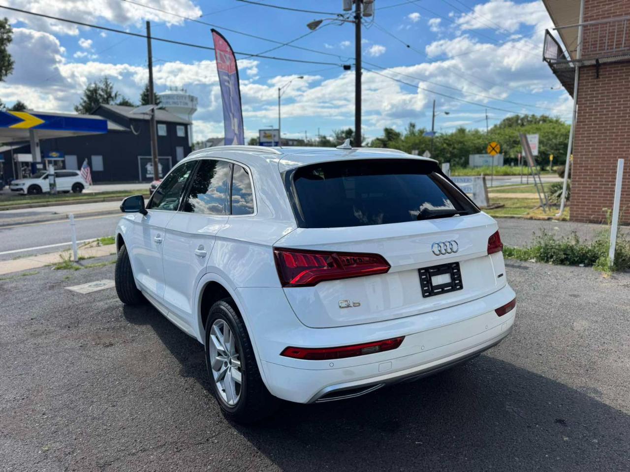 Audi Q5 Titanium Premium 45 TFSI quattro 2020