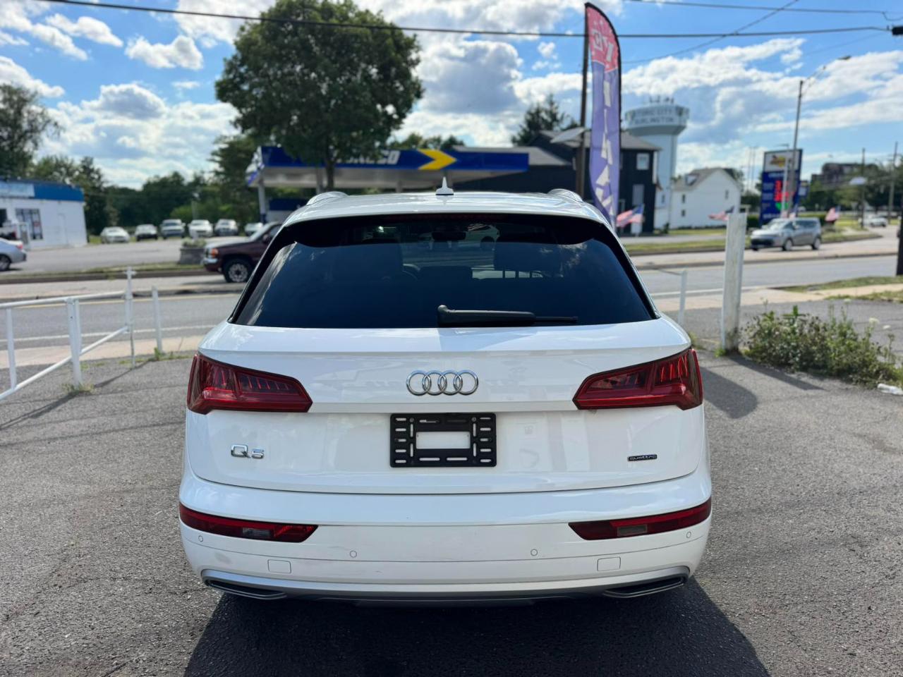 Audi Q5 Titanium Premium 45 TFSI quattro 2020
