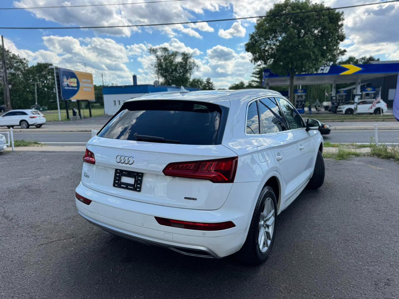 Audi Q5 Titanium Premium 45 TFSI quattro 2020