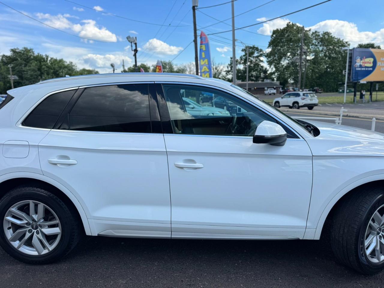 Audi Q5 Titanium Premium 45 TFSI quattro 2020