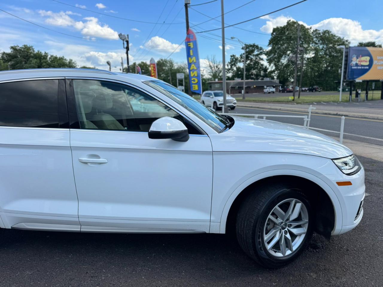 Audi Q5 Titanium Premium 45 TFSI quattro 2020