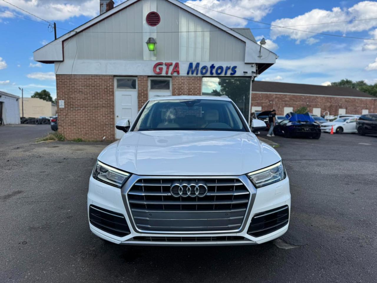 Audi Q5 Titanium Premium 45 TFSI quattro 2020