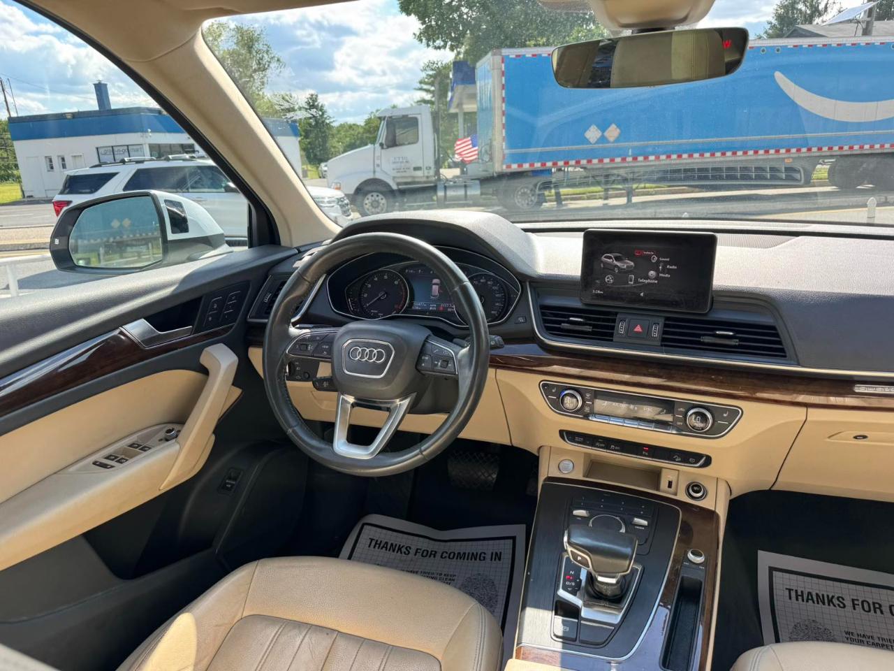 Audi Q5 Titanium Premium 45 TFSI quattro 2020