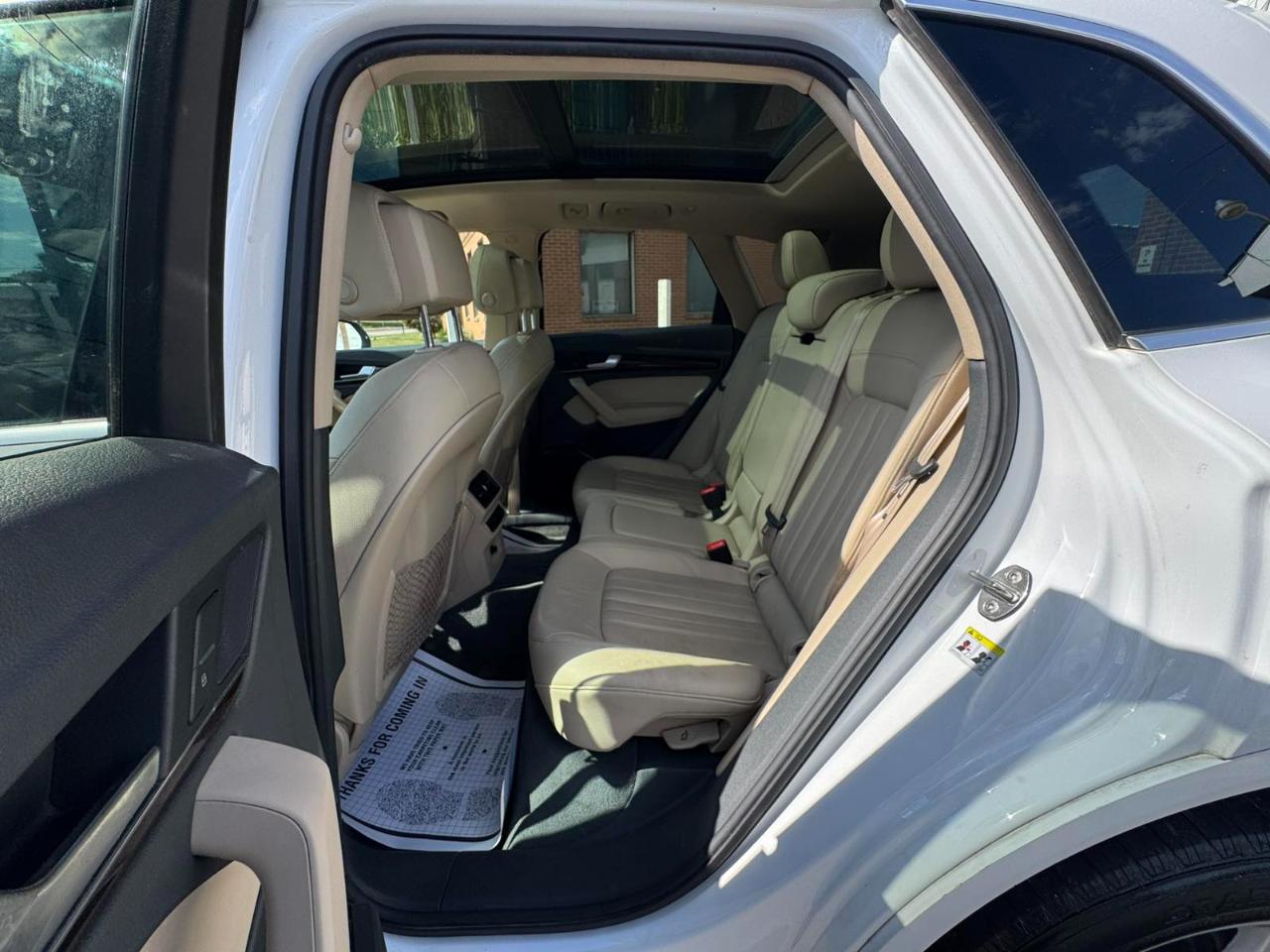 Audi Q5 Titanium Premium 45 TFSI quattro 2020