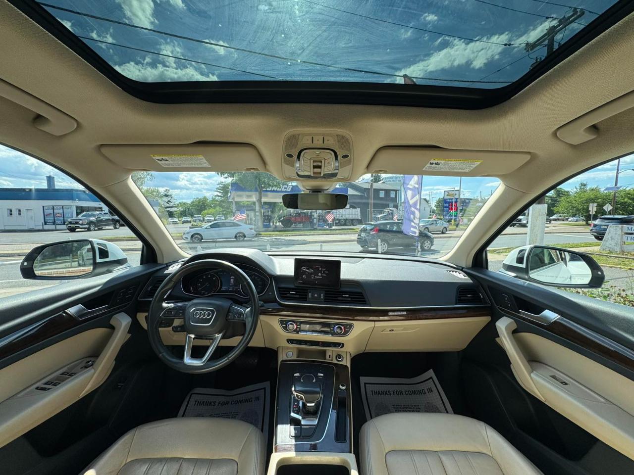 Audi Q5 Titanium Premium 45 TFSI quattro 2020