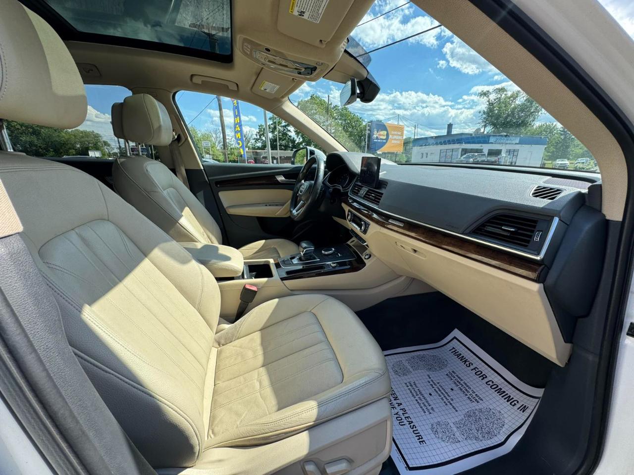 Audi Q5 Titanium Premium 45 TFSI quattro 2020
