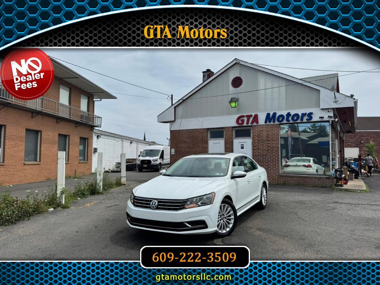 Volkswagen Passat 1.8T SE Auto 2017