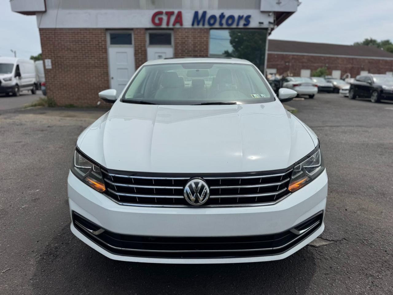 Volkswagen Passat 1.8T SE Auto 2017