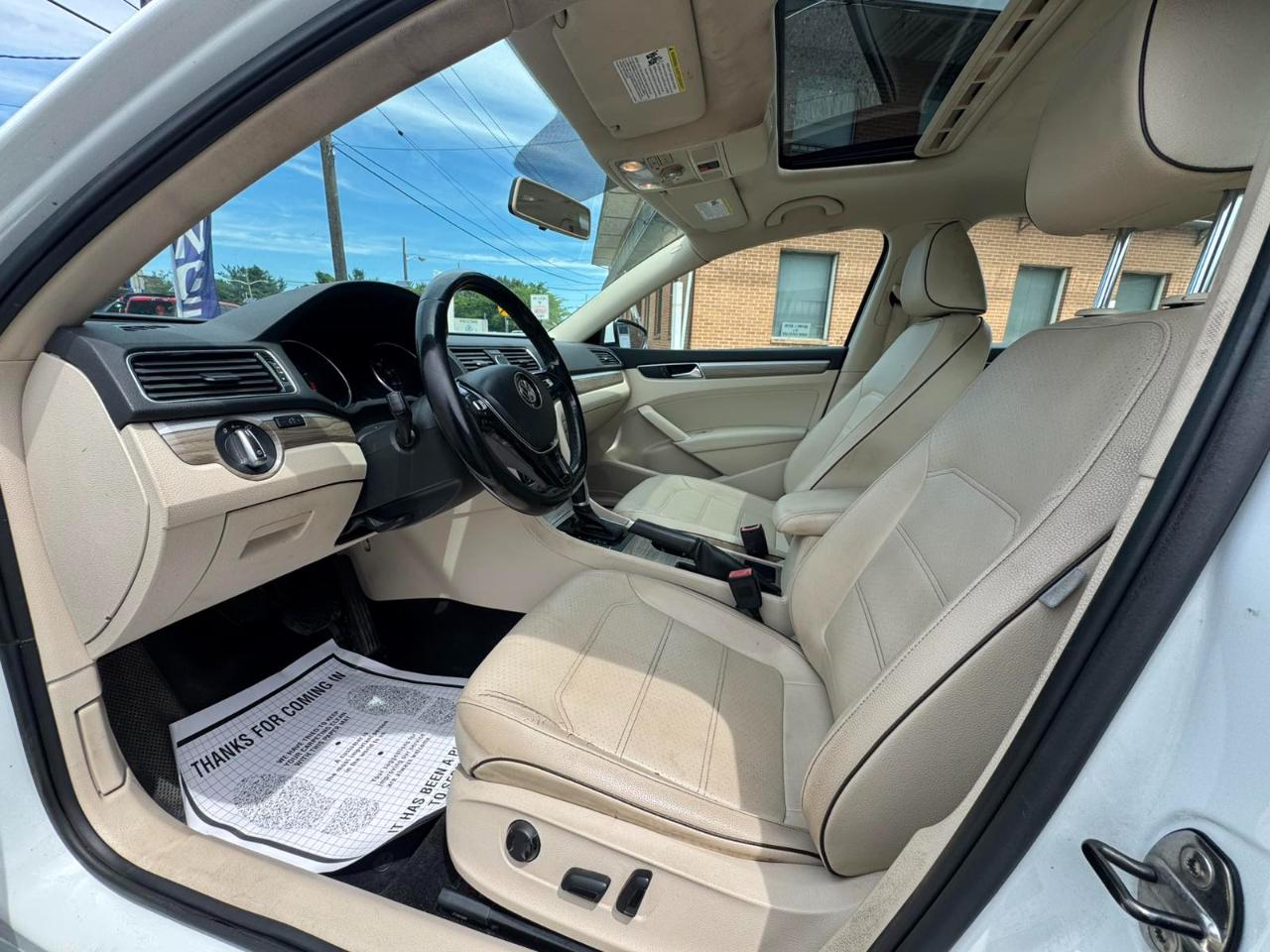 Volkswagen Passat 1.8T SE Auto 2017