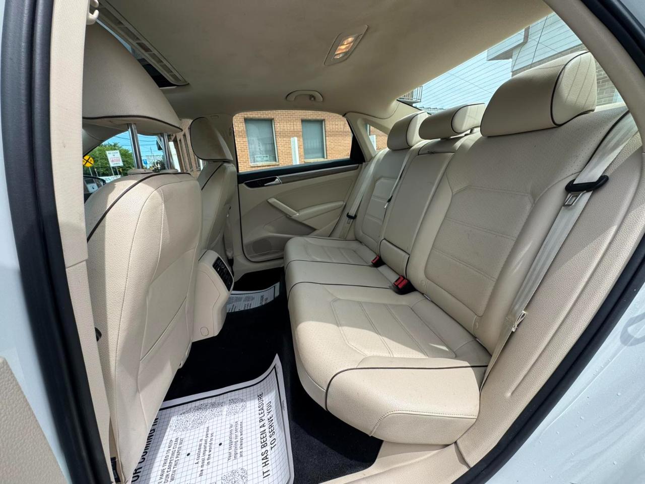 Volkswagen Passat 1.8T SE Auto 2017