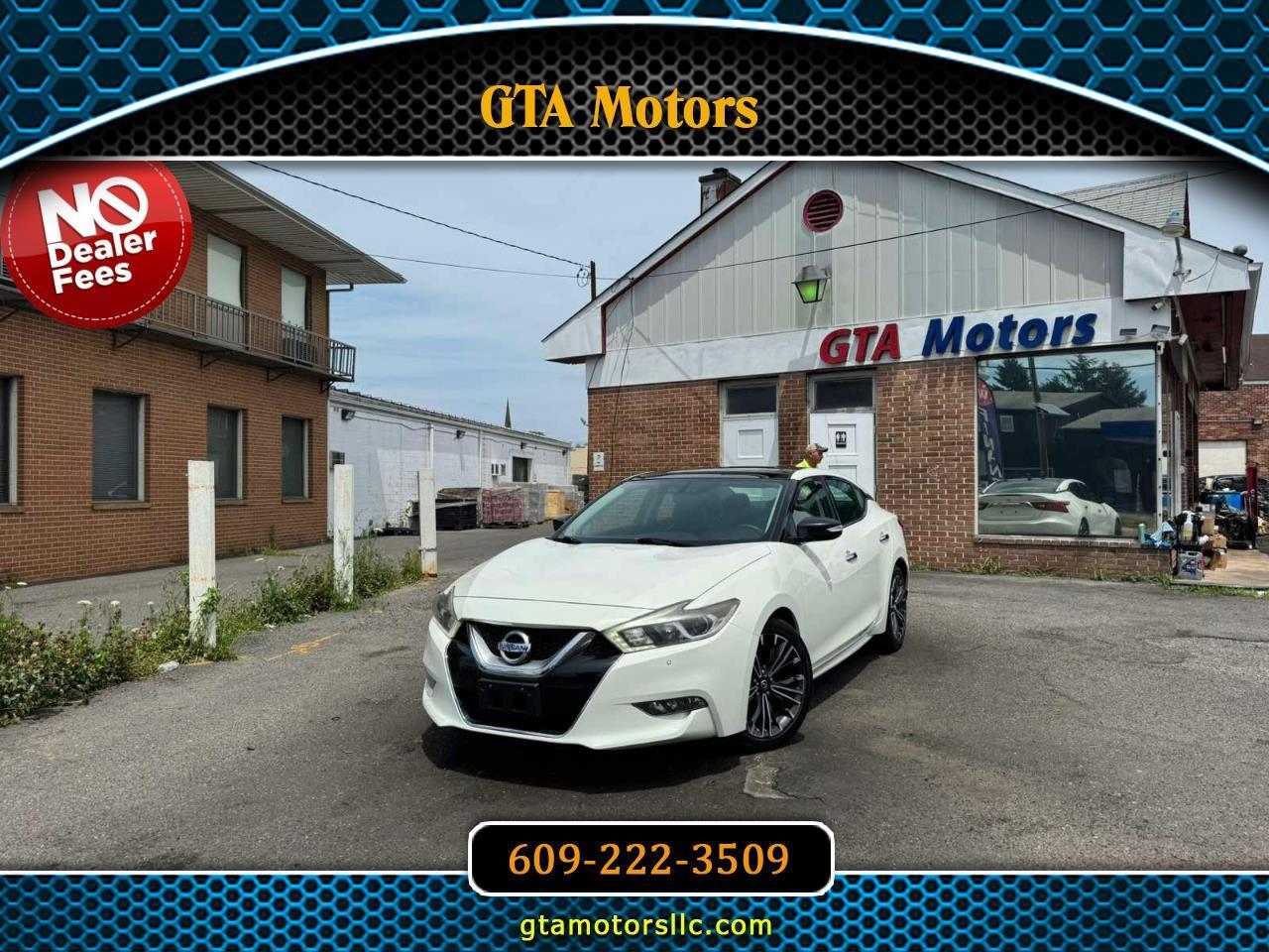 Nissan Maxima 4dr Sdn 3.5 SL 2016