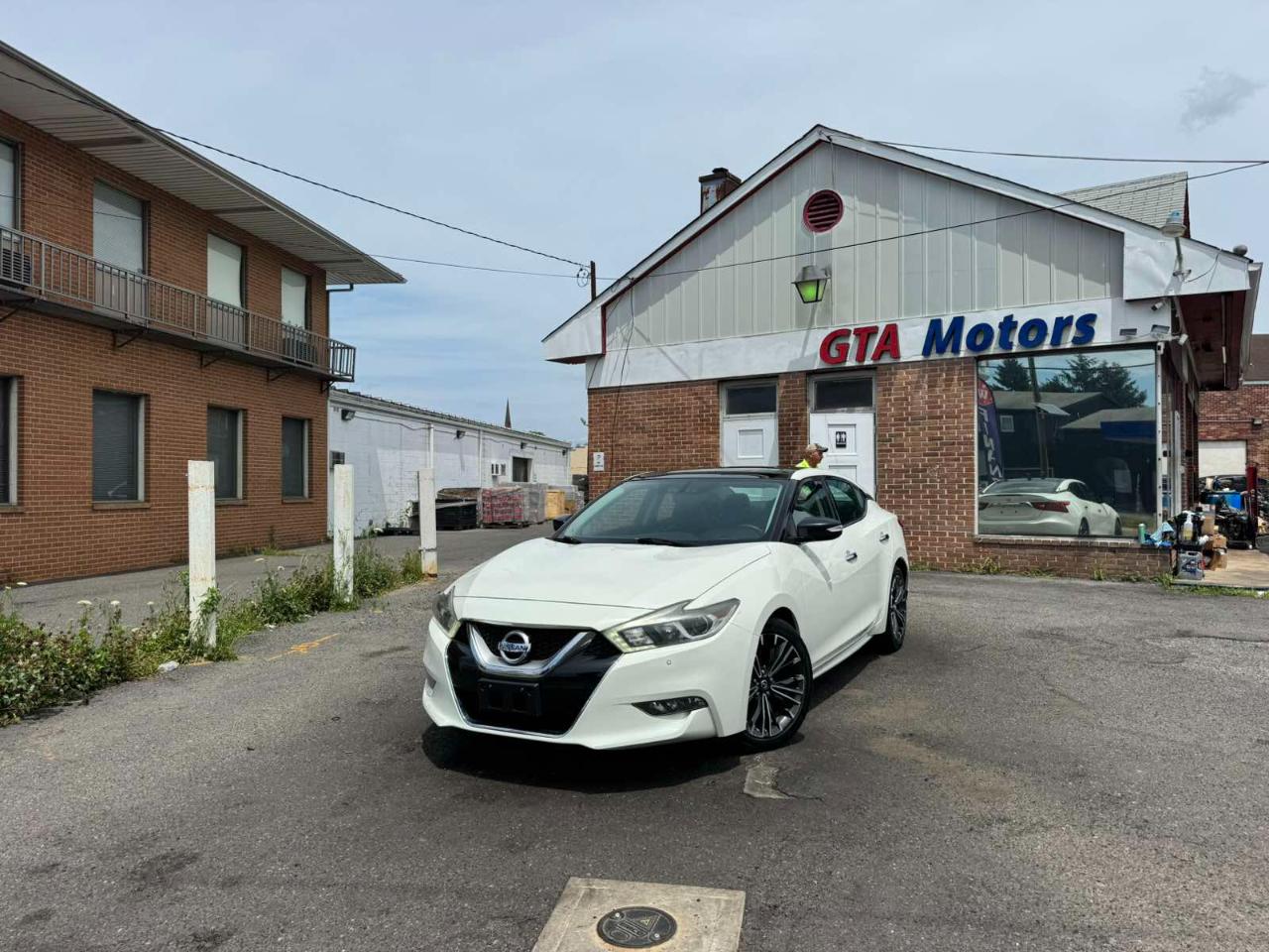 Nissan Maxima 4dr Sdn 3.5 SL 2016
