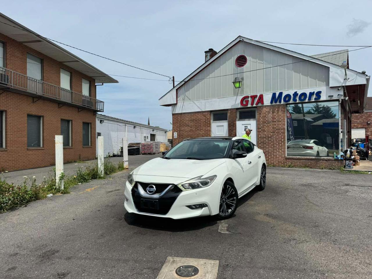 Nissan Maxima 4dr Sdn 3.5 SL 2016