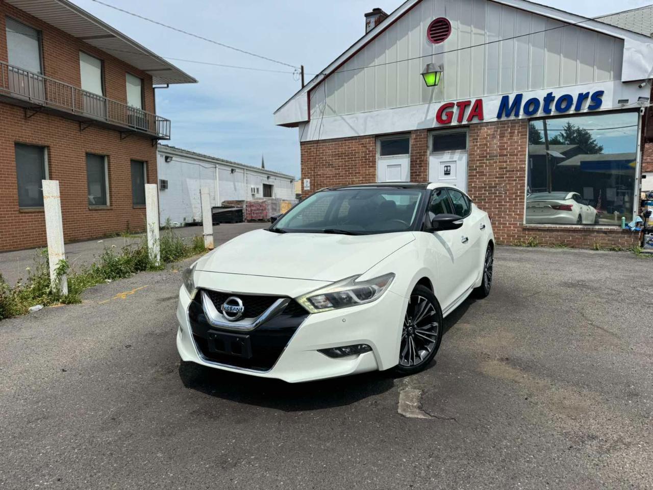 Nissan Maxima 4dr Sdn 3.5 SL 2016