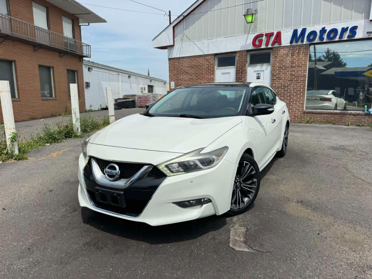 Nissan Maxima 4dr Sdn 3.5 SL 2016