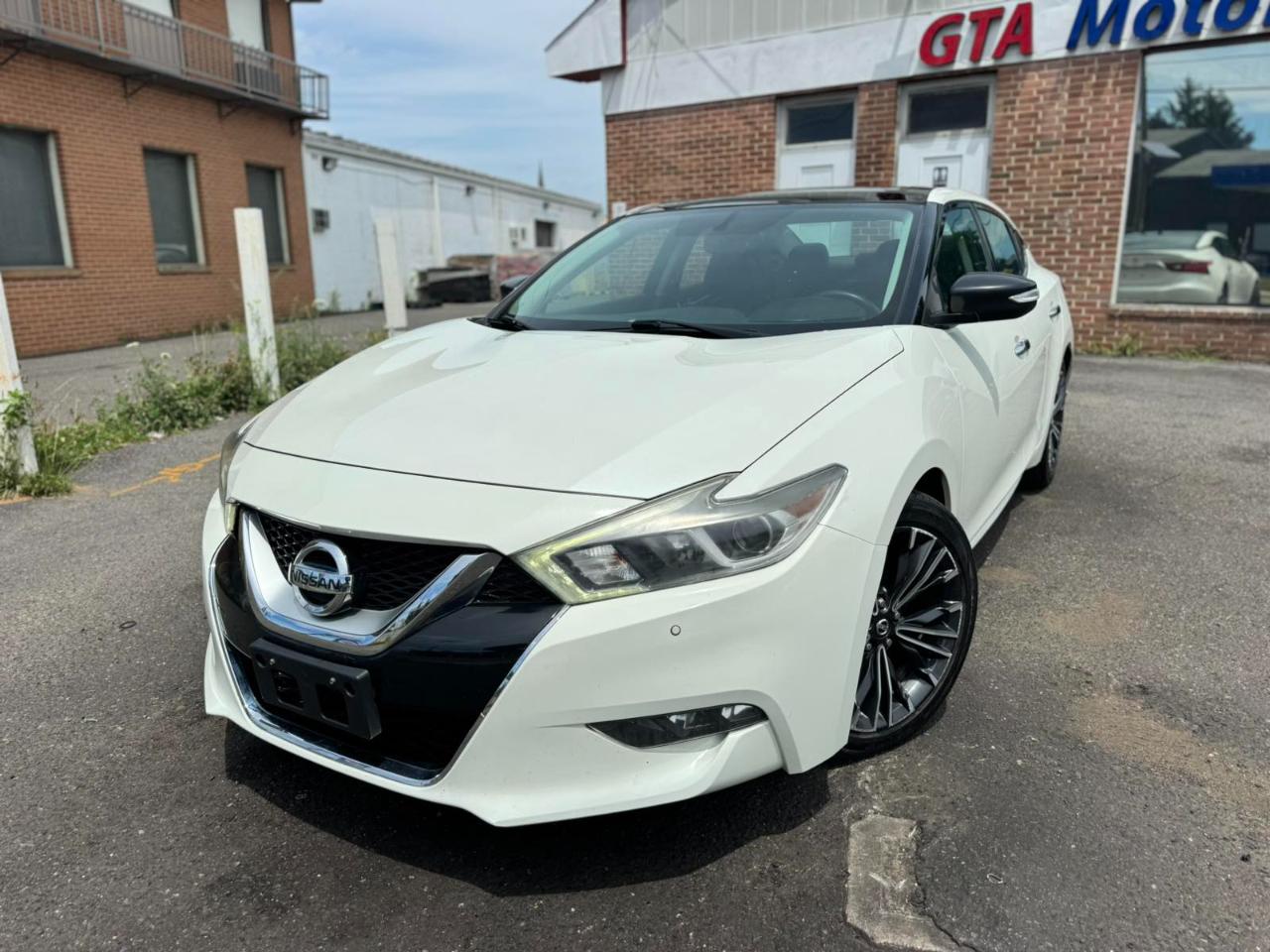 Nissan Maxima 4dr Sdn 3.5 SL 2016
