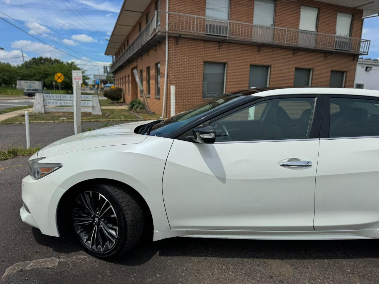 Nissan Maxima 4dr Sdn 3.5 SL 2016