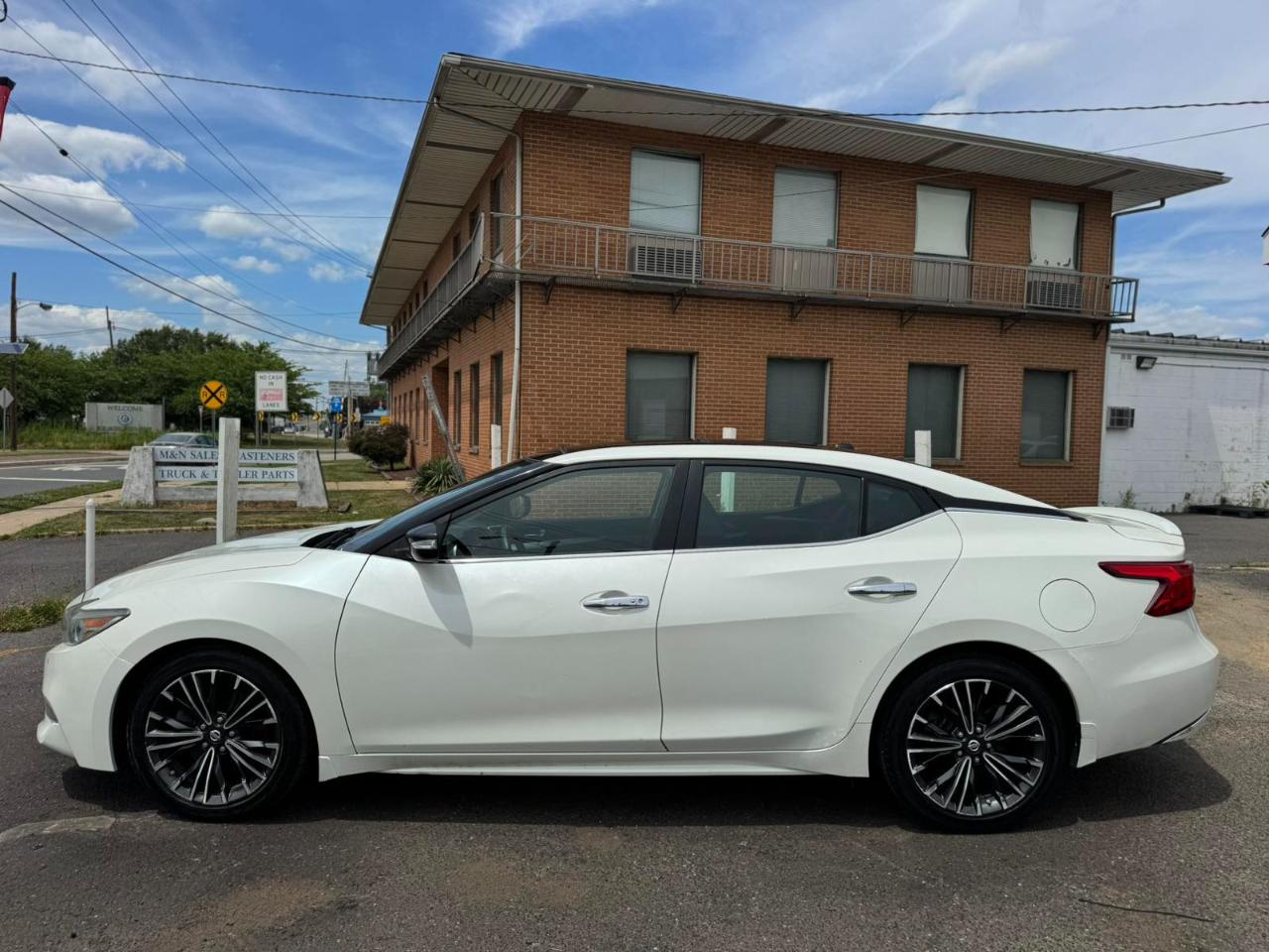 Nissan Maxima 4dr Sdn 3.5 SL 2016