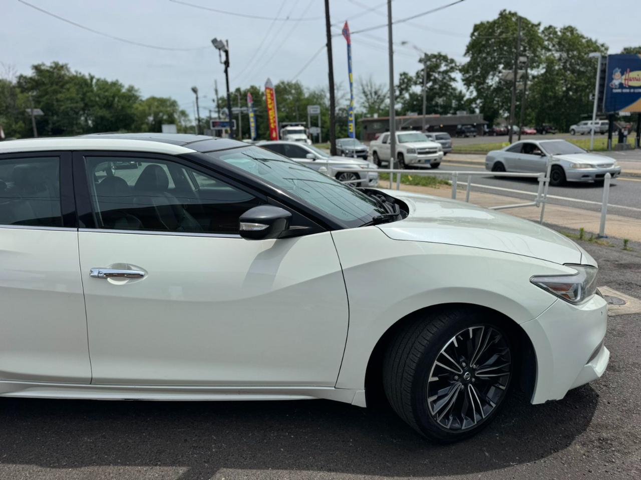 Nissan Maxima 4dr Sdn 3.5 SL 2016