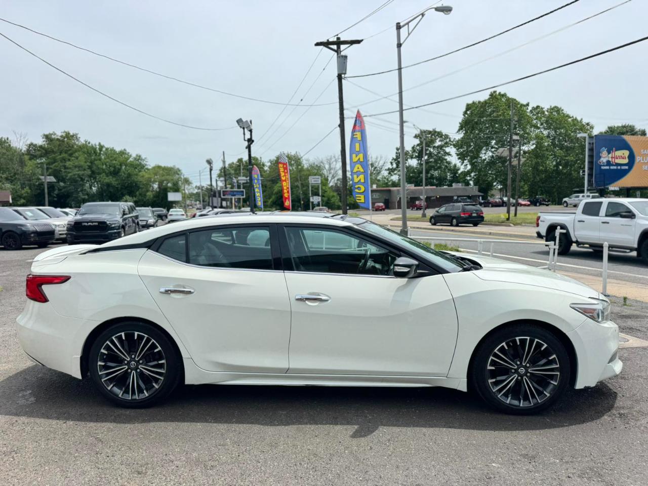 Nissan Maxima 4dr Sdn 3.5 SL 2016