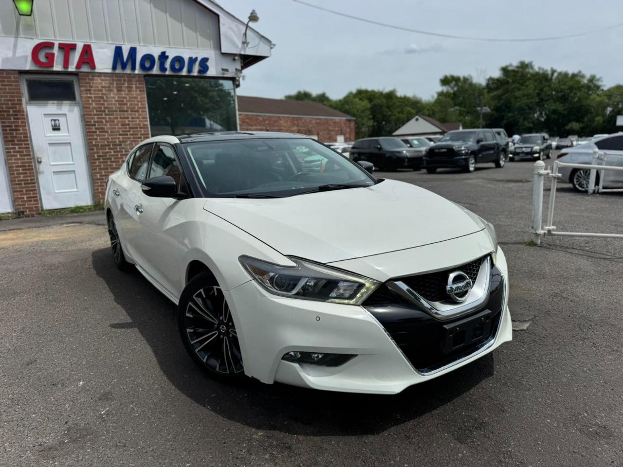 Nissan Maxima 4dr Sdn 3.5 SL 2016