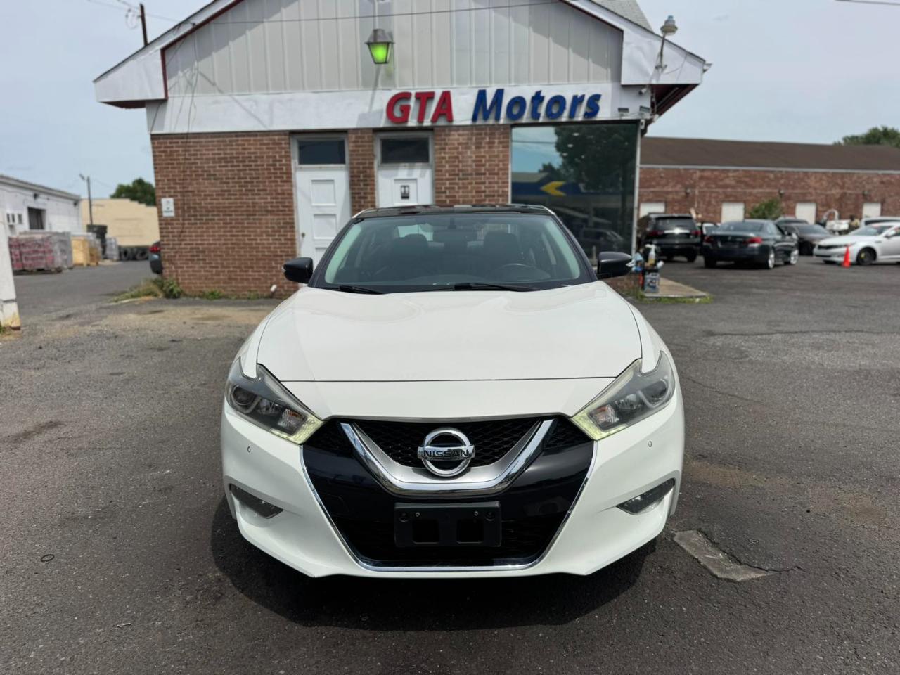 Nissan Maxima 4dr Sdn 3.5 SL 2016