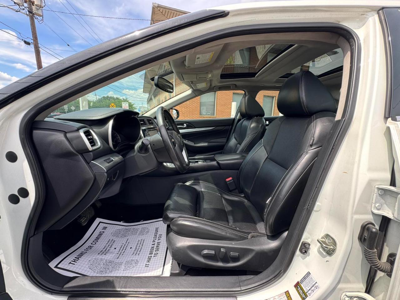 Nissan Maxima 4dr Sdn 3.5 SL 2016
